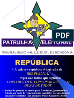 Patrulha Eleitoral - Capacitacao