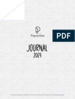 Paperlike Digtital Journal 2023