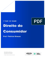 Direito Do Consumidor - PDF de Conteúdo 38º Exame