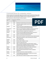 Command Terms and Subject-Specific Terms