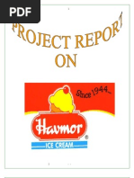 Download Havmor Ice Creams Bba Mba Project Report by pRiNcE DuDhAtRa SN65104618 doc pdf
