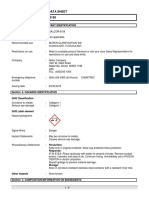 Safety Data Sheet NALCO® 8158: Section: 1. Product and Company Identification