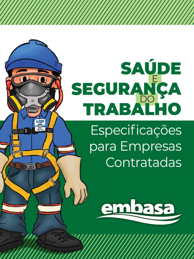 ANEXO - Cartilha - Especificaces de SST para Contratadas | PDF ...