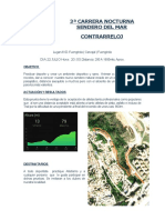 3 Carrera Nocturna Sendero Del Mar Contrareloj