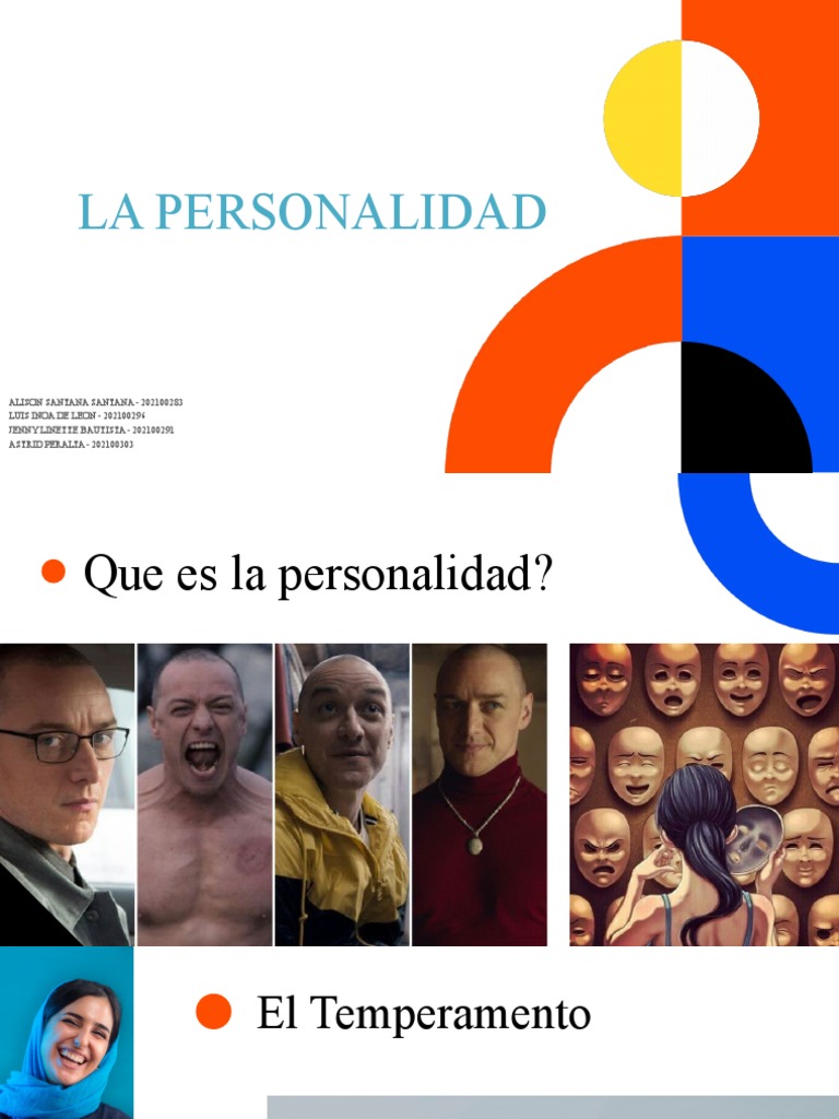 QUE ES MI PERSONALIDAD visual data 6