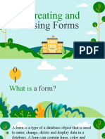 Creating and Using Forms