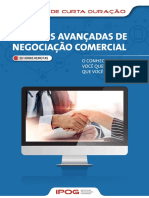 Projetos Técnicas Avançadas de Negociação Comercial