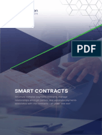 Smart Contracts Brochure