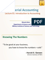 Lec 01 - Introduction To Managerial Accounting