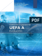 Apuntes Evolución UEFA A