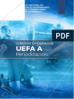 Periodización UEFA A