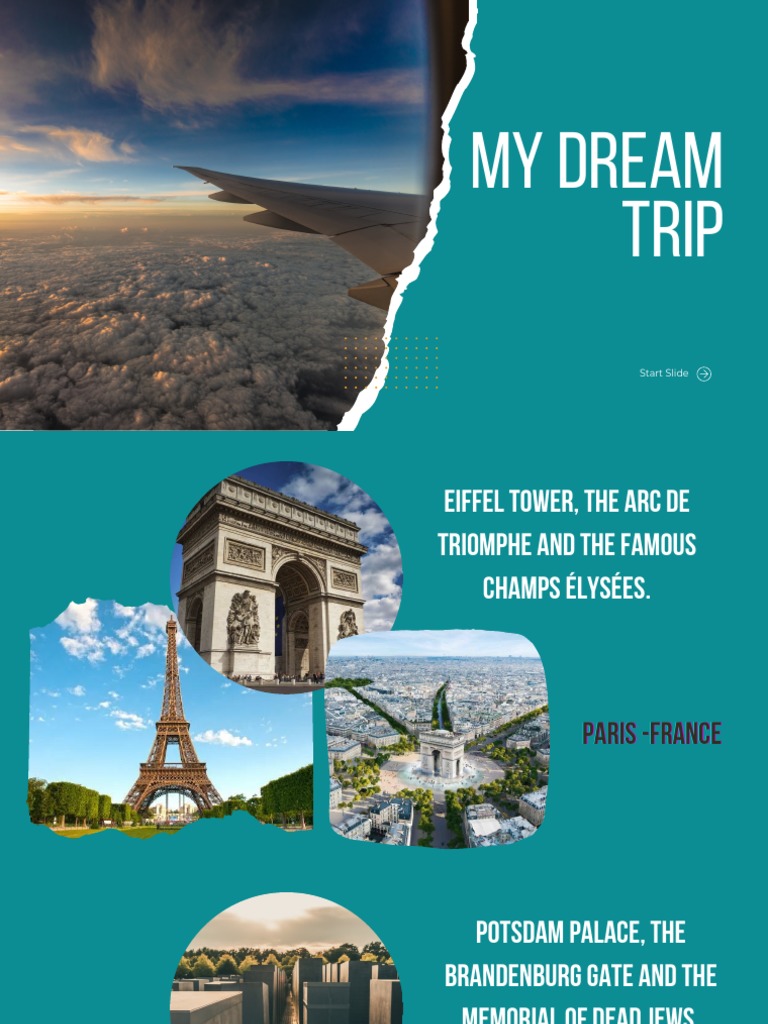 Green Modern Tour & Travel Agency Presentation | PDF