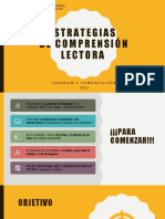 Comp Lectora Textos ESTRATEGIAS