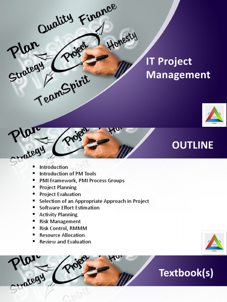 Week 1 Introduction Software Project Versus Other Type of Projects ...