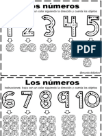 Cuadernillo Numeros 1 Al 10