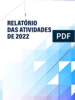 RELAToRIO ANUAL DE ATIVIDADES 2022