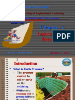 Chapter-3 Lateral Earth Pressures