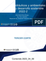 AMBIENTE Y DESARROLLO - IC10B - Corte 3 - 2023-Saneamiento