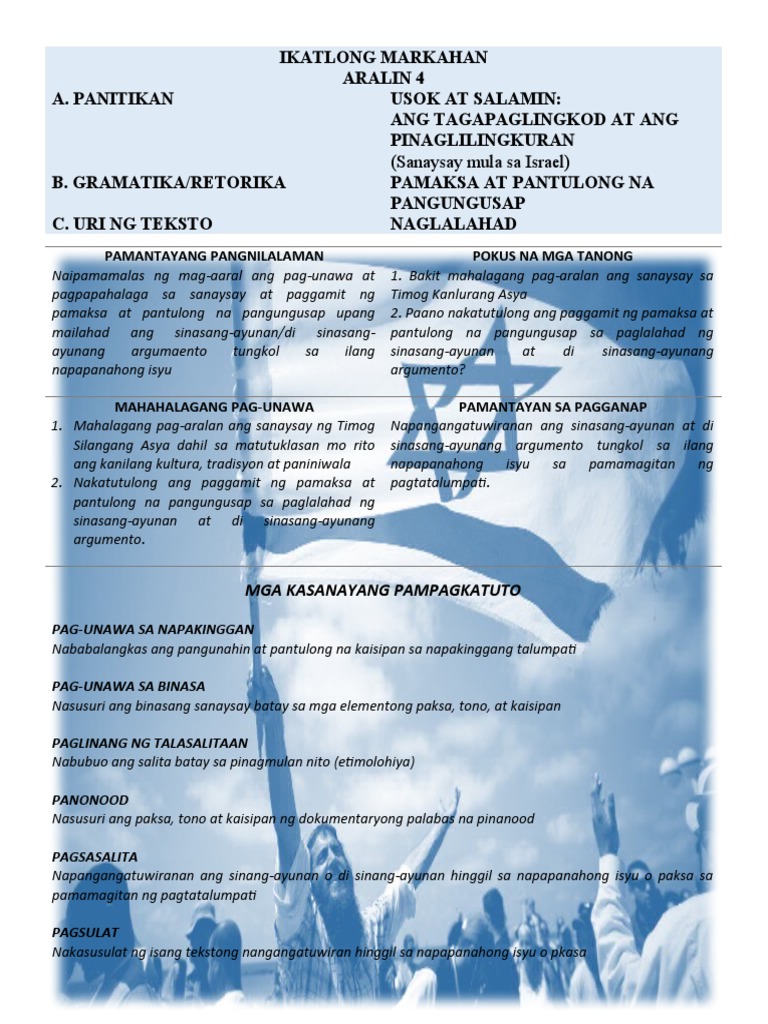DLP Usok at Salamin | PDF