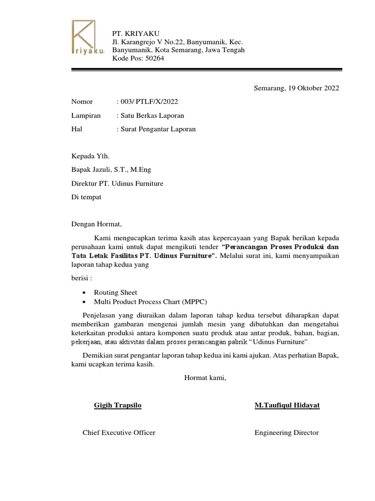 Panduan Pembuatan Routing Sheet | PDF