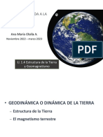 Unidad 1.4 Estructura y Geomagnetismo 22-23