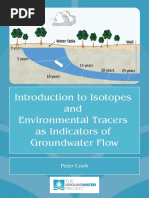 Introduction To Isotopes and Environmental Tracers As Indicators of Groundwater Flow