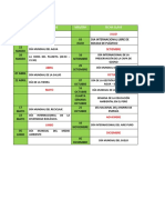 Calendario Ambiental Ga 2023