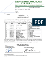 Surat Permohonan Tempat KKN 2022 Rantau Jaya Udik II Sukadana