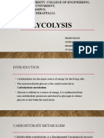 Glycolysis New
