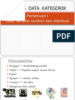 Data Dan Distribusi Data 2020