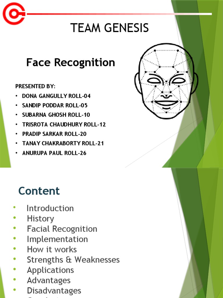 Face Recognition Technology Overview | PDF