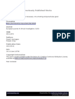 Powell and Prassad (2022) - Where Are Randomized Trials Necessary. Are Smoking and Parachutes Good Counterexamples