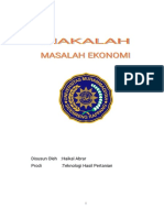 HaikalAbrar Tugas Makalah Masalah Ekonomi PDF