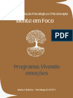 Vivendo Emoções - Projeto