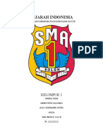 Sejarah Indonesia Kelompok 1