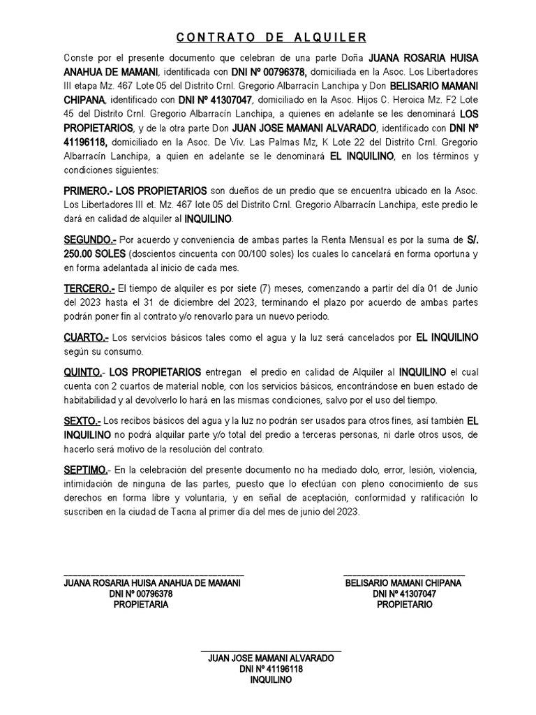 c o n t r a t o d e a l q u i l e r PDF