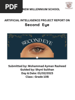 Project Report - Second Eye