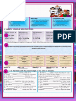 Worksheet Present Simple