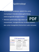 Spektrofotometri FTIR