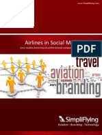 Case Studies - Airlines On Social Media