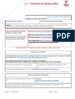 Paquete de Licitación - Solicitud de Ofertas (Sdo) : 1. Invitación A Licitar