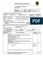 SESIÒN DE APRENDIZAJE N°3 B A-5to-2023