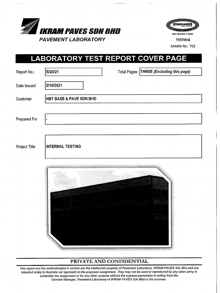 Emulsion Test Report (New) PDF