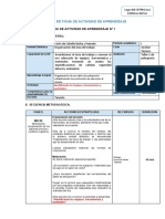 Formato de Ficha de Actividad de Aprendizaje