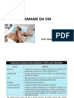 Aula - Desmame Da Ventilação Mecânica