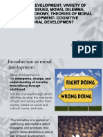 Moral Development