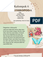 Kelompok 6: Arthropoda