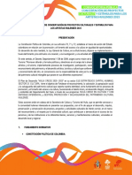 Convocatoria Pública de Concertación y Estímulos Culturales Huila 2023-1