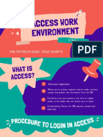 S1 - Access Work Environment