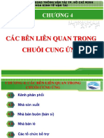 CHƯƠNG 4 - Các bên liên quan đến SCM